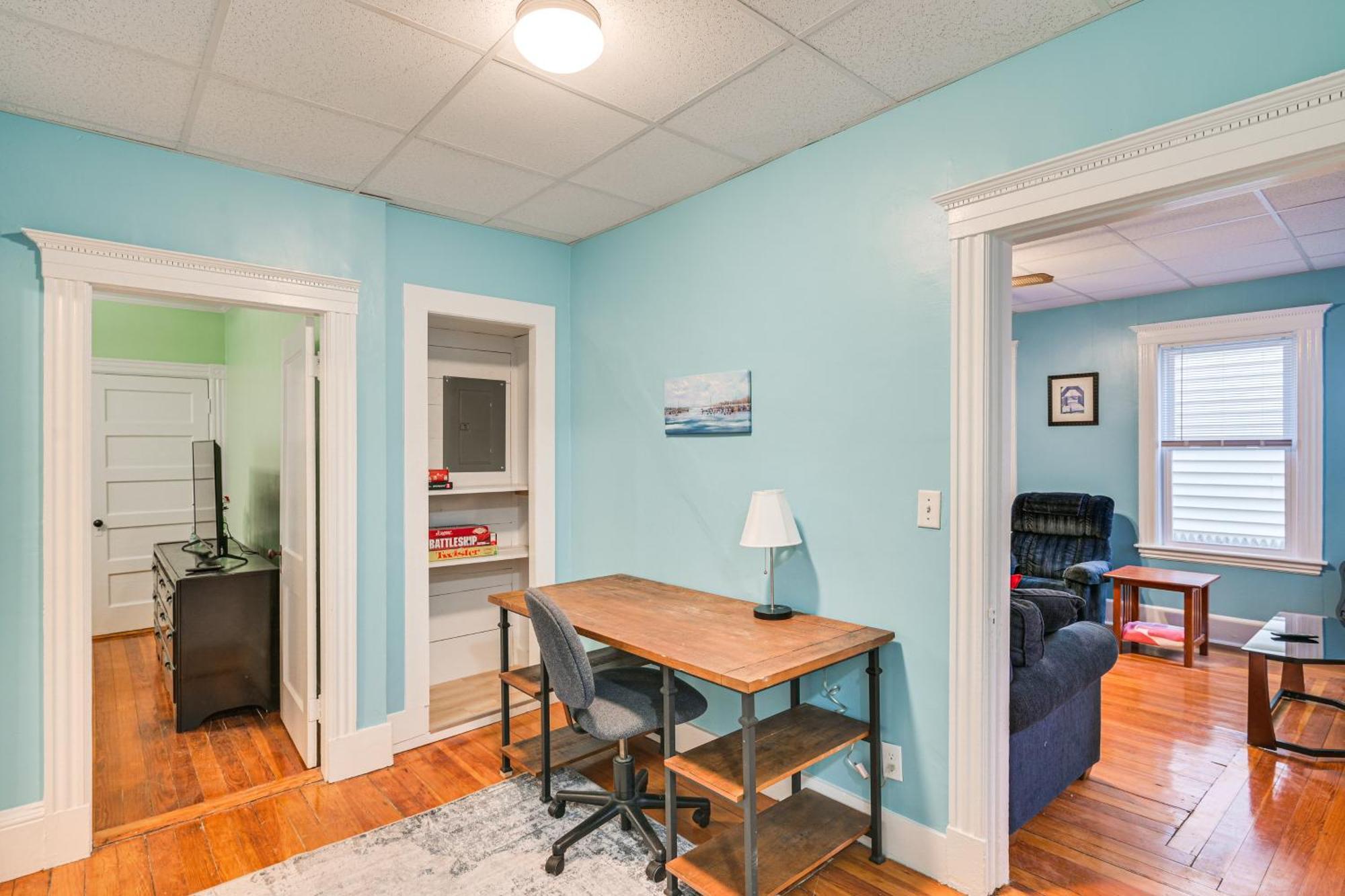 Medford Apartment Rental, 5 Mi To Downtown Boston Luaran gambar