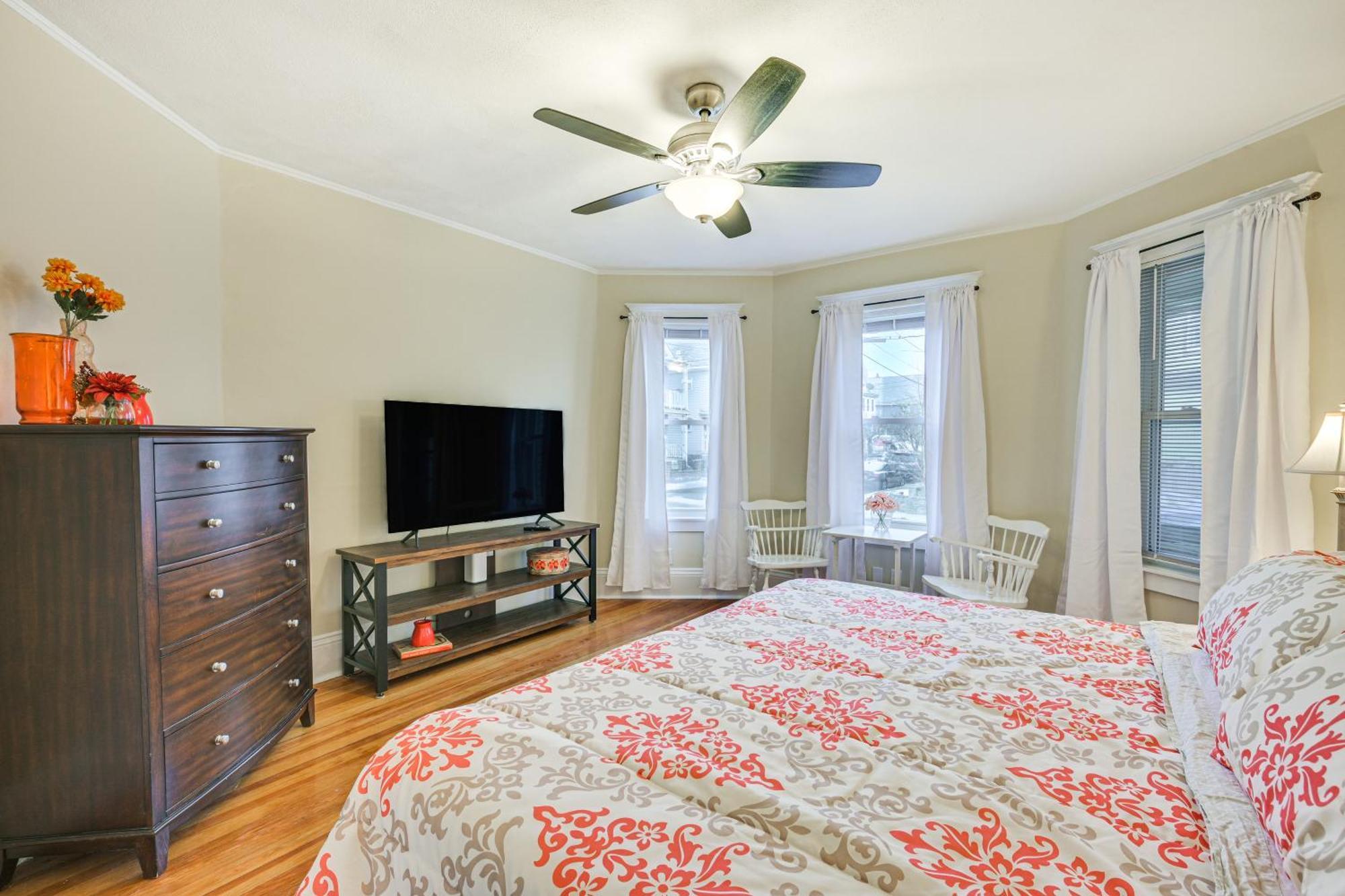 Medford Apartment Rental, 5 Mi To Downtown Boston Luaran gambar
