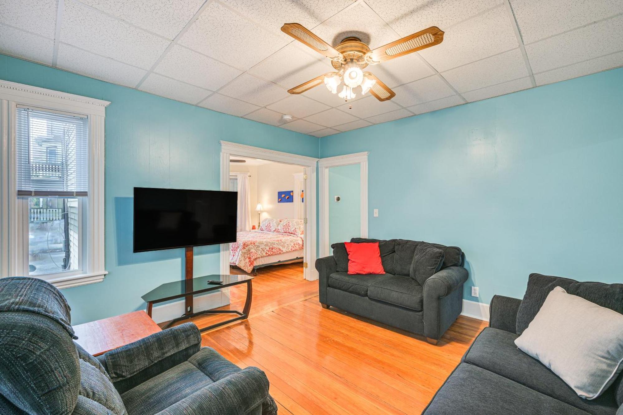 Medford Apartment Rental, 5 Mi To Downtown Boston Luaran gambar